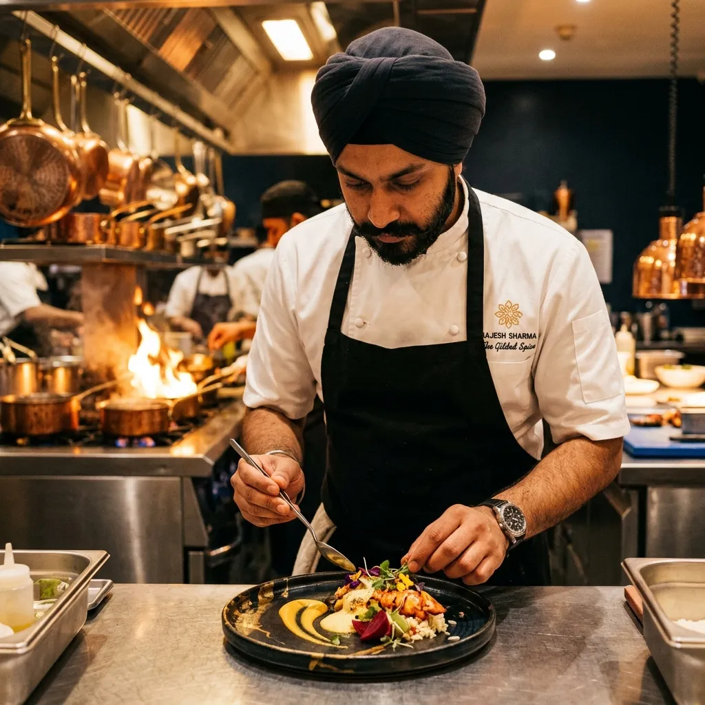 Our Head Chef at Work