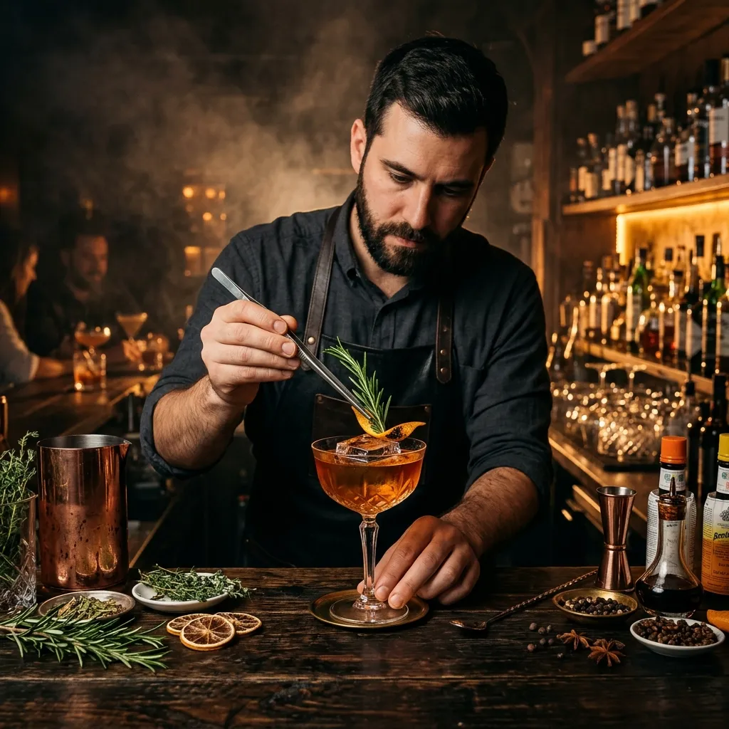 The Story Behind Craft Cocktails: From Garden to Glass
