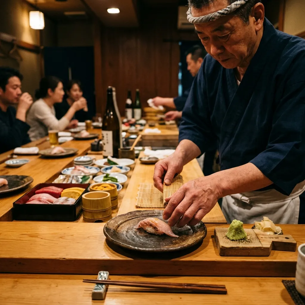 The Sacred Art of Omakase: A Journey into Japanese Culinary Trust