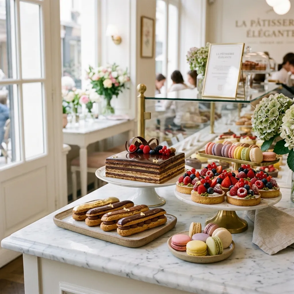 When Pastry Becomes Art: Inside Sweet Box's Kitchen
