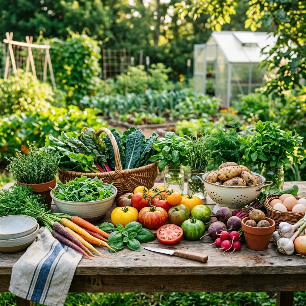 Celebrating Seasonal Ingredients: A Farm-to-Table Journey