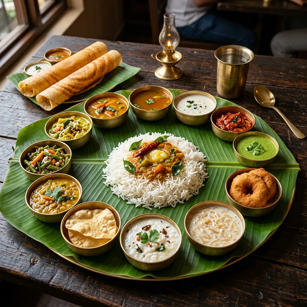 The Art of South Indian Cooking: Traditions That Define Madurai Bhavan