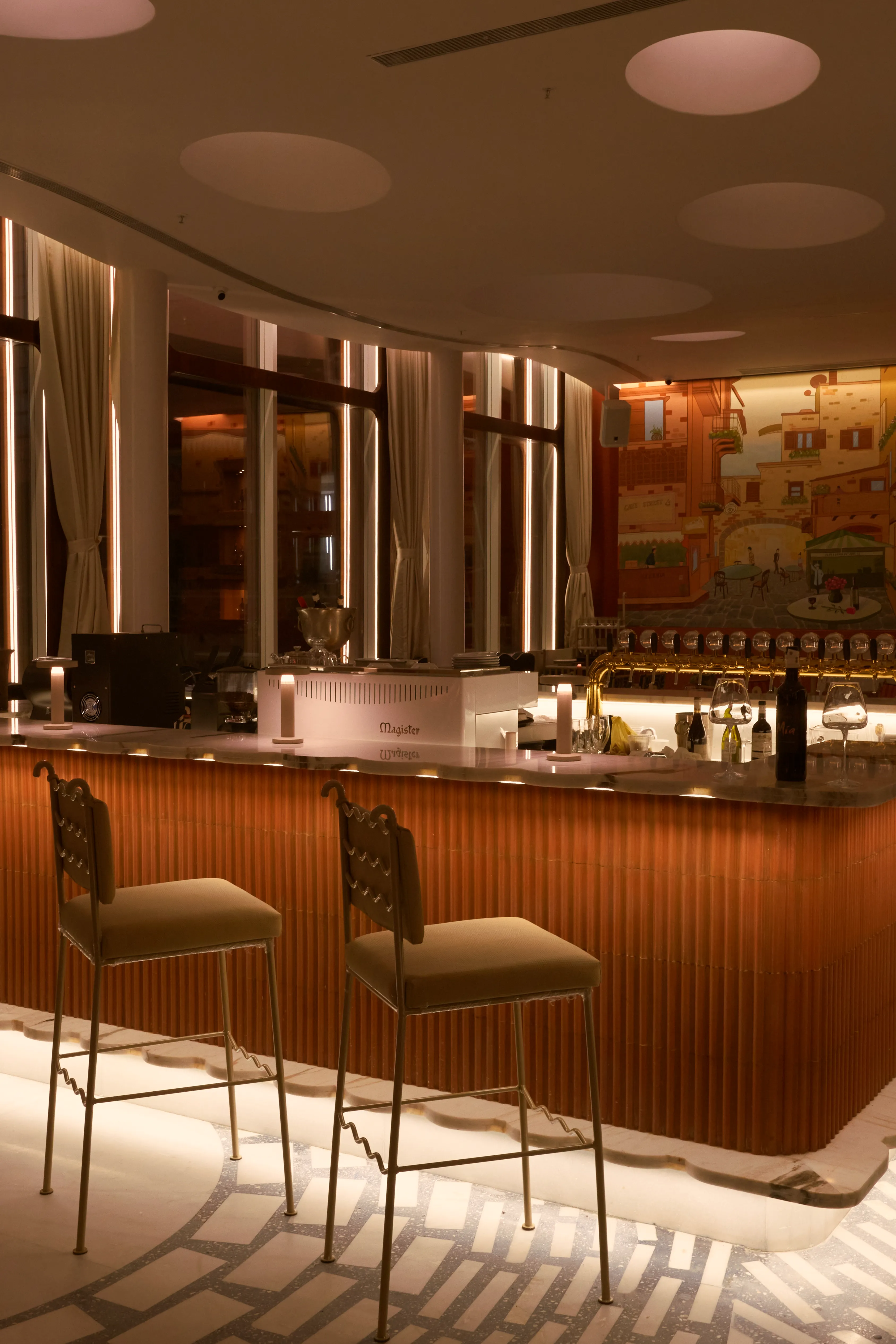 Warm Ambience & Timeless Elegance