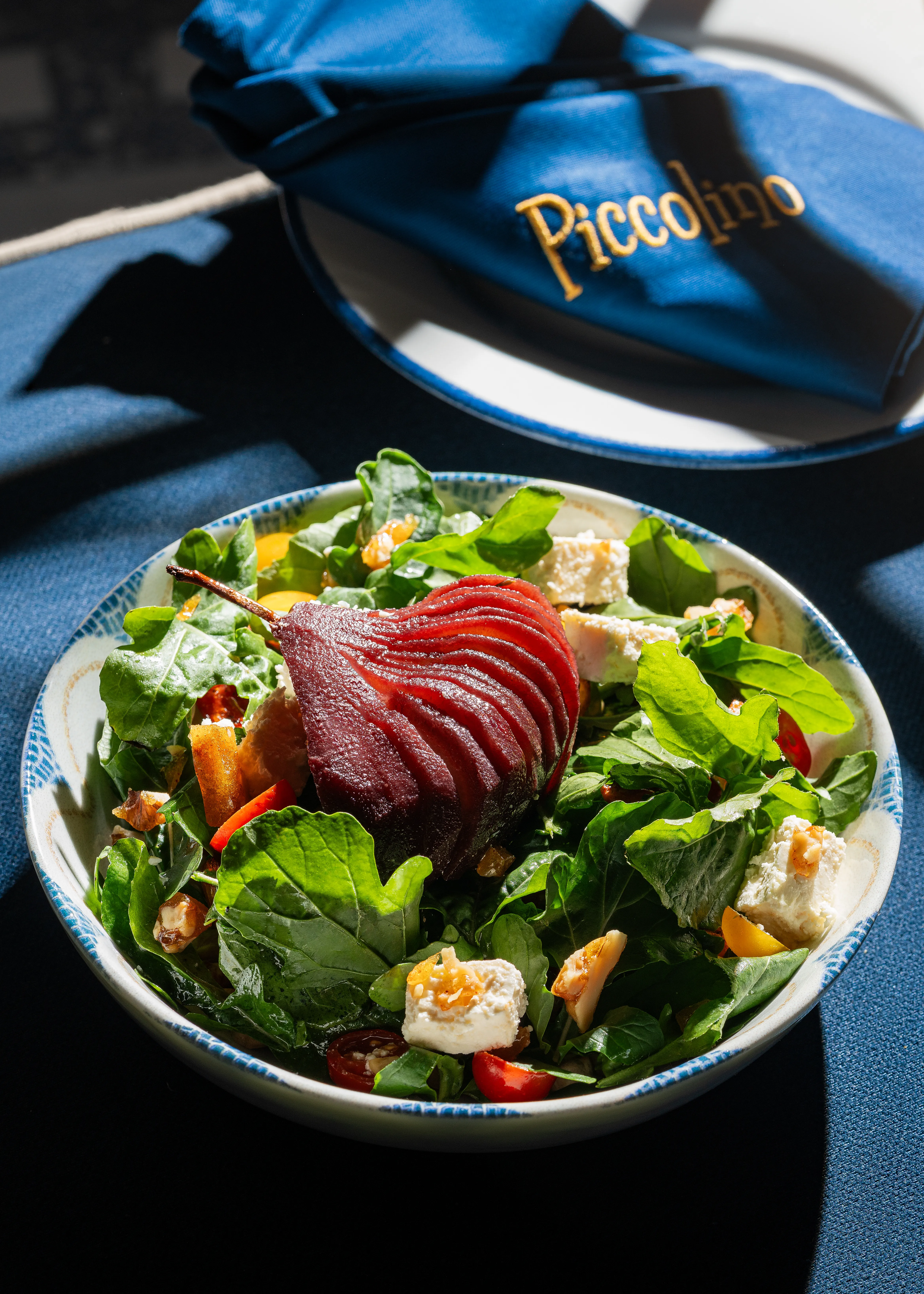 Rocket & Sweet Pear Insalata