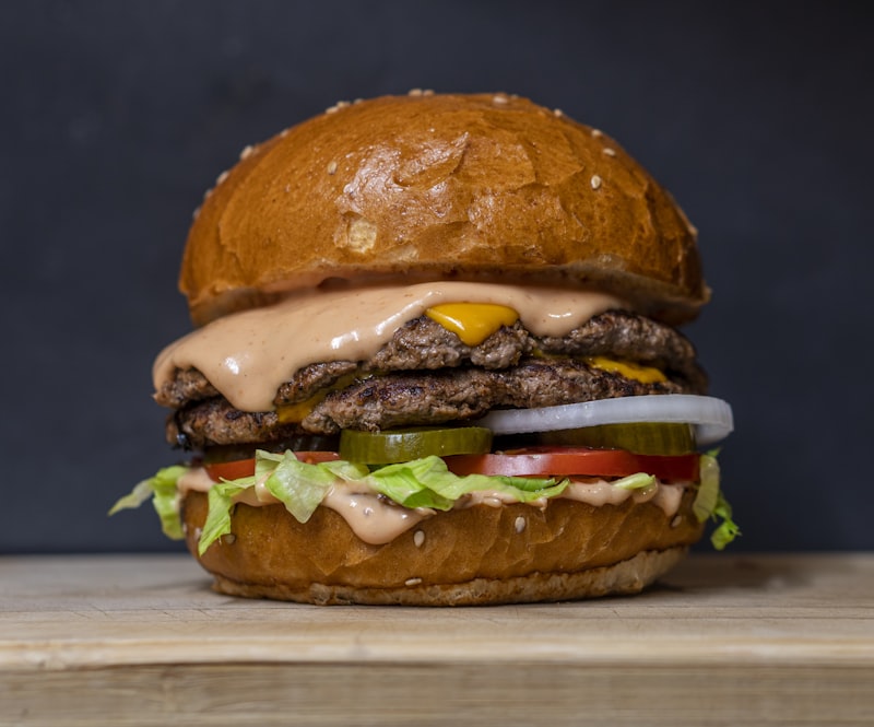 Classic Smash Burger