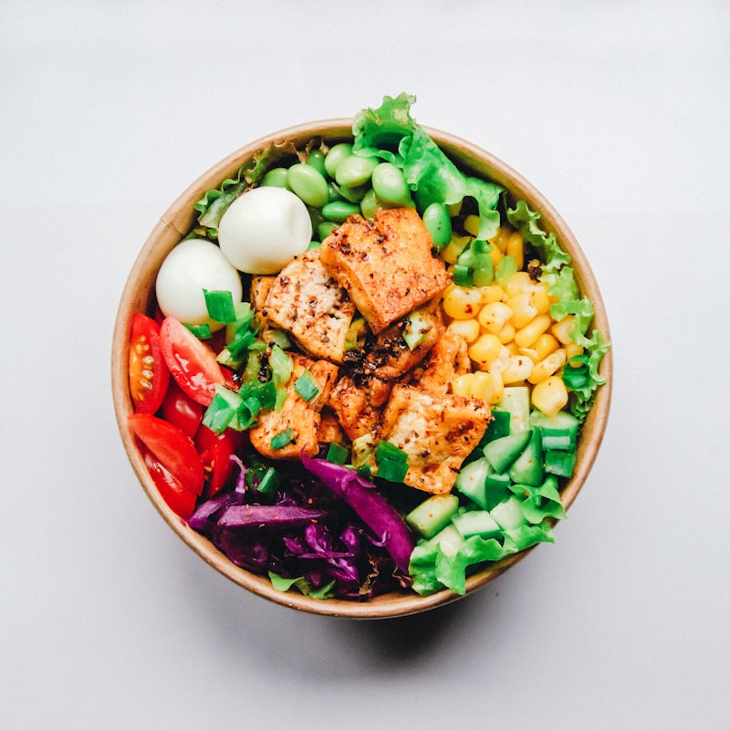 Grilled Chicken Bowl