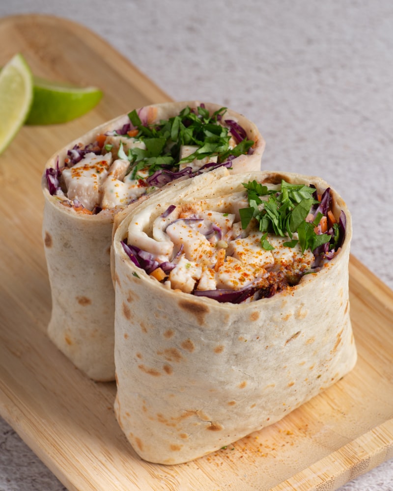 Spicy Chicken Wrap